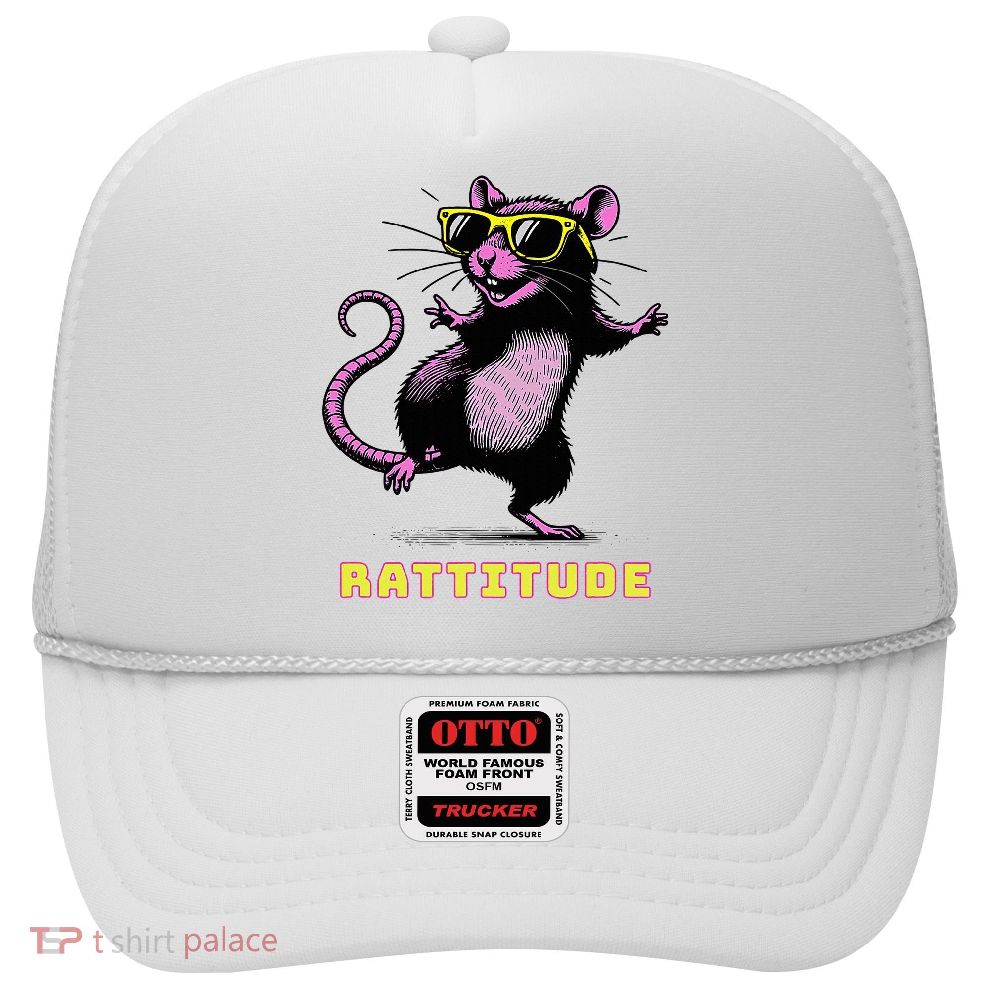Rat Meme Rattitude Rat Sunglasses Dancing Hat