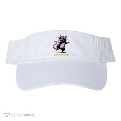 Rat Meme Rattitude Rat Sunglasses Dancing Visor