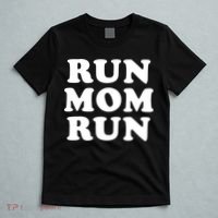 Run Mom Run Marathon Running Spectator T-Shirt thumb 5