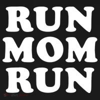 Run Mom Run Marathon Running Spectator Toddler Hoodie thumb 2