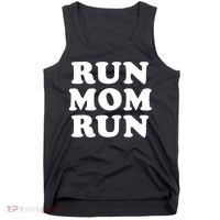 Run Mom Run Marathon Running Spectator Tank Top thumb 0