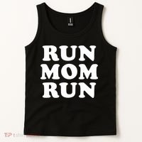 Run Mom Run Marathon Running Spectator Tank Top thumb 2