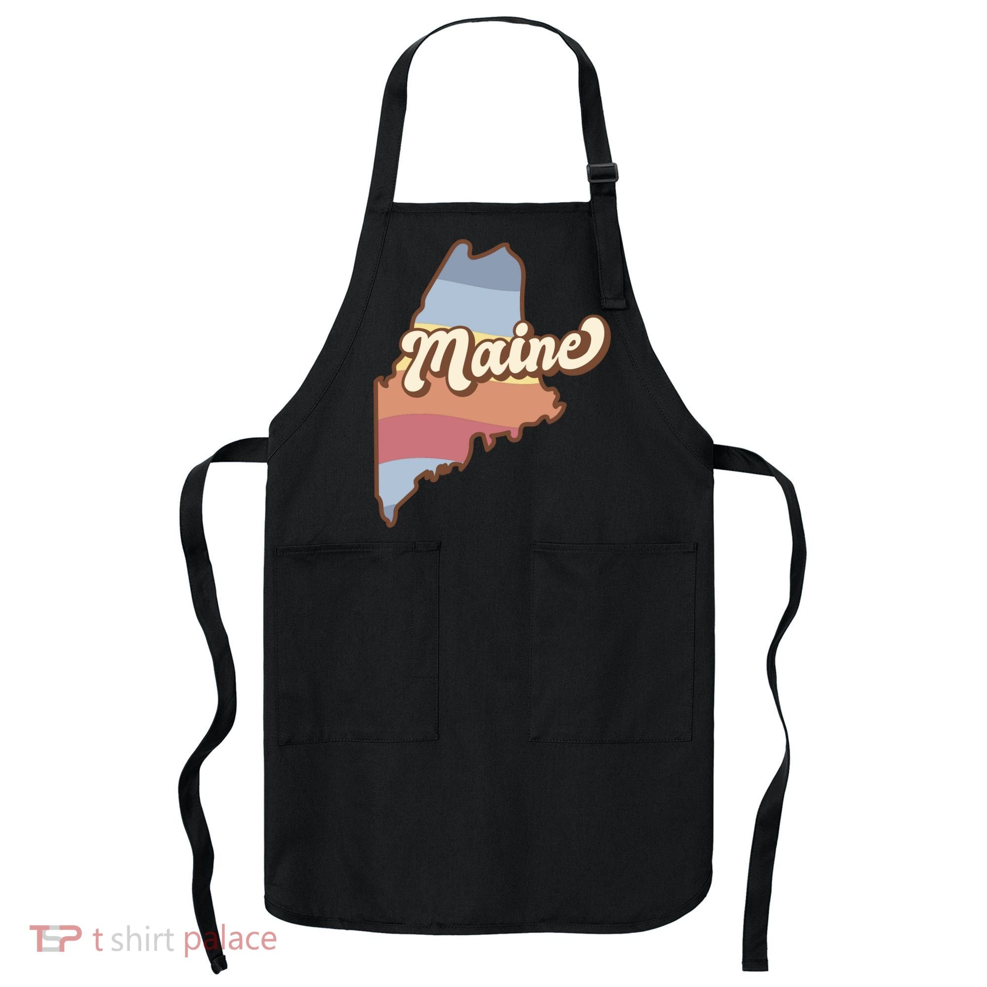 Retro Maine Apron