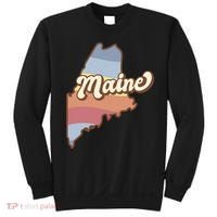 Retro Maine Sweatshirt thumb 0