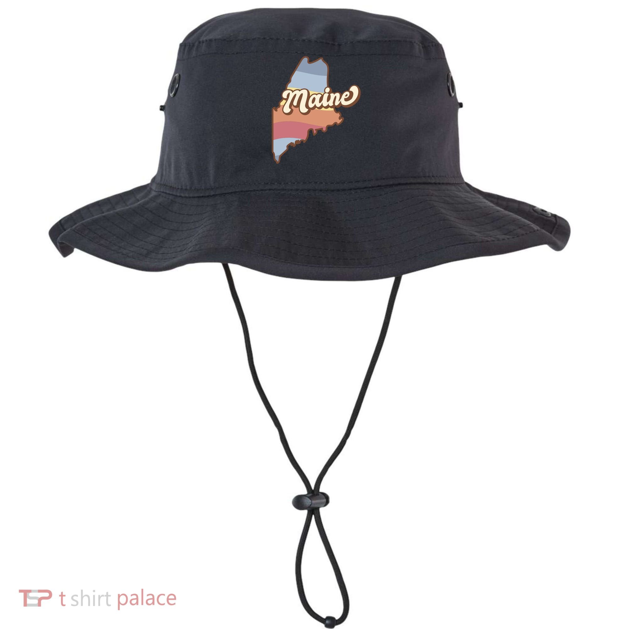 Retro Maine Bucket Hat