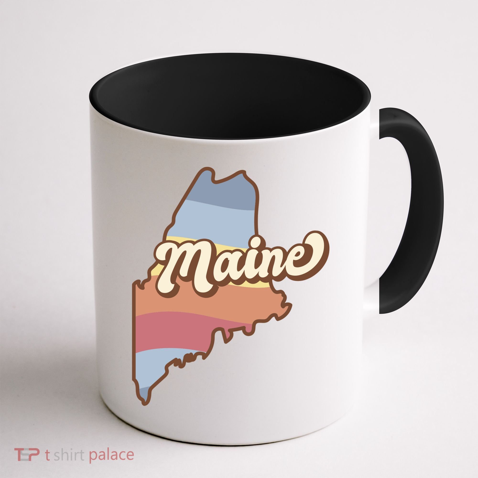 Retro Maine Coffee Mug