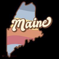 Retro Maine Coffee Mug thumb 5