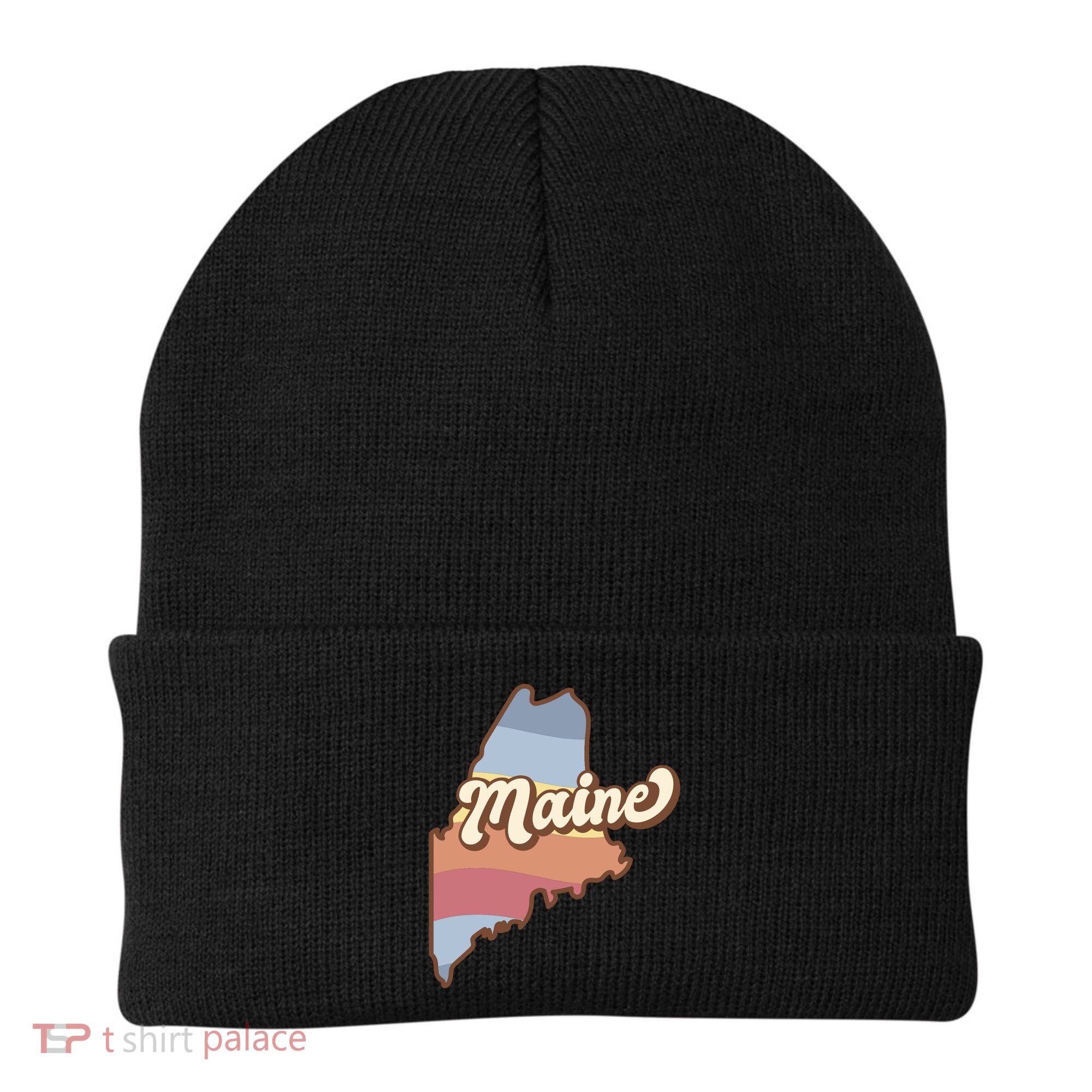 Retro Maine Beanie