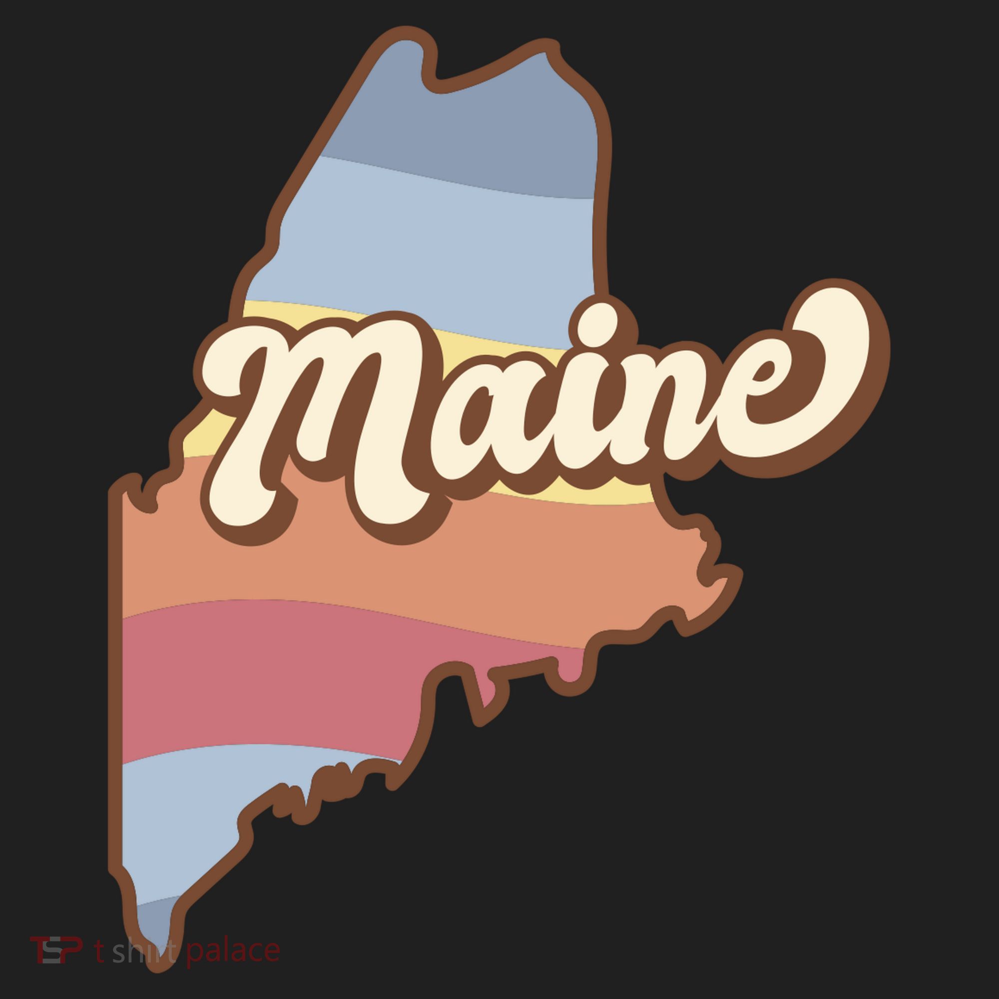 Retro Maine Beanie