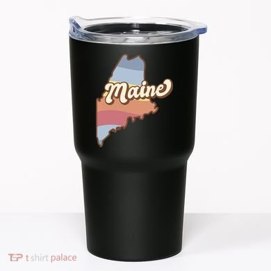 Retro Maine Tumbler