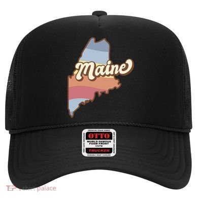 Retro Maine Hat