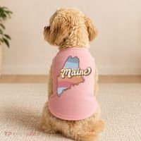 Retro Maine Doggie Tank thumb 2