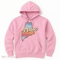 Retro Maine Hoodie thumb 0