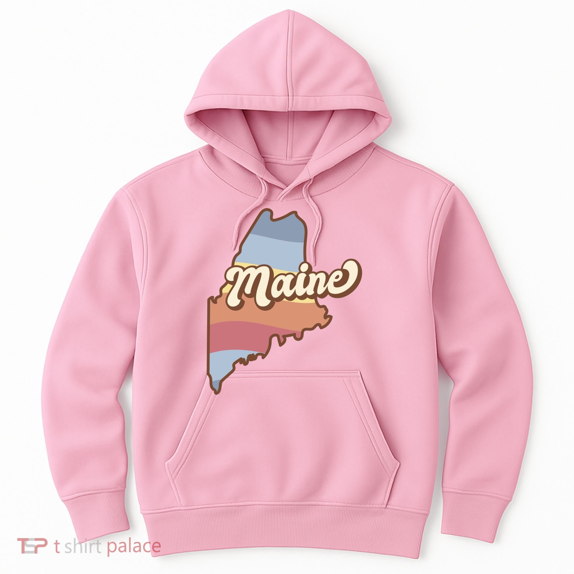 Retro Maine Hoodie