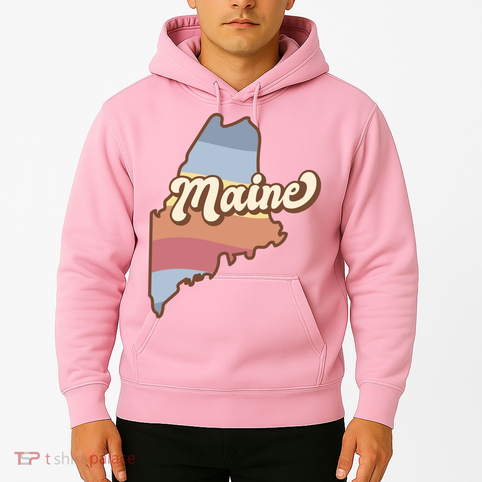 Retro Maine Hoodie