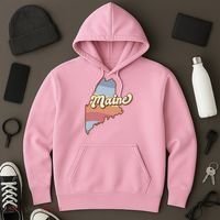 Retro Maine Hoodie thumb 3