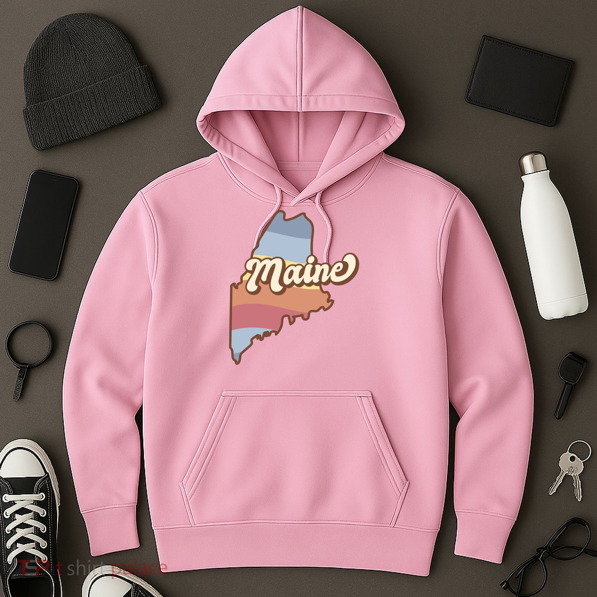 Retro Maine Hoodie