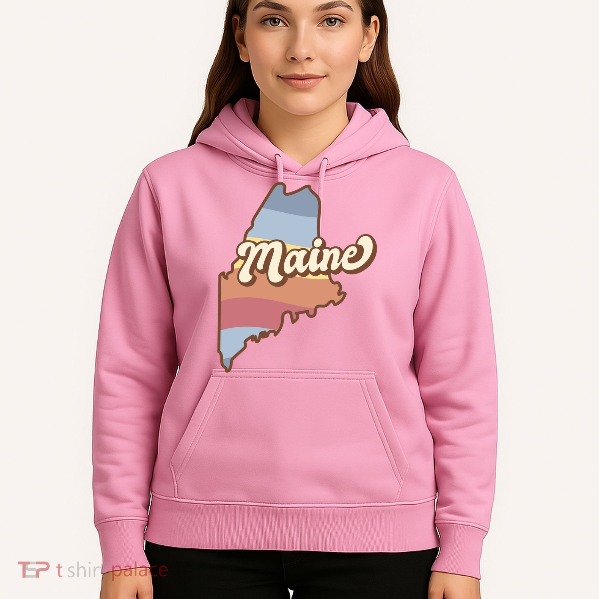 Retro Maine Hoodie