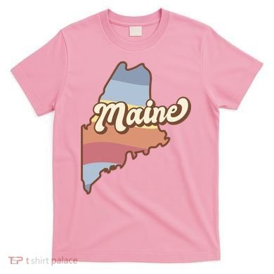Retro Maine T-Shirt