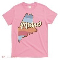 Retro Maine T-Shirt thumb 0