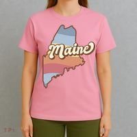 Retro Maine T-Shirt thumb 4