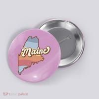 Retro Maine Button thumb 0