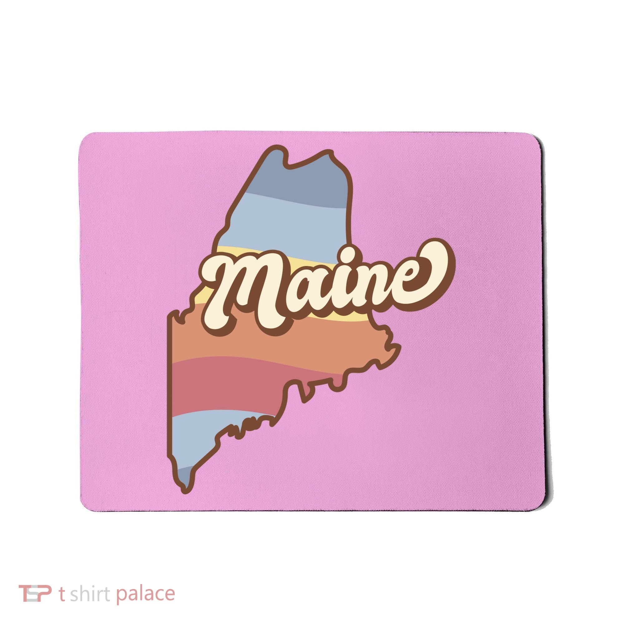 Retro Maine Mousepad