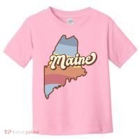 Retro Maine Toddler T-Shirt thumb 0