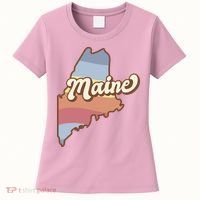 Retro Maine Women's T-Shirt thumb 0