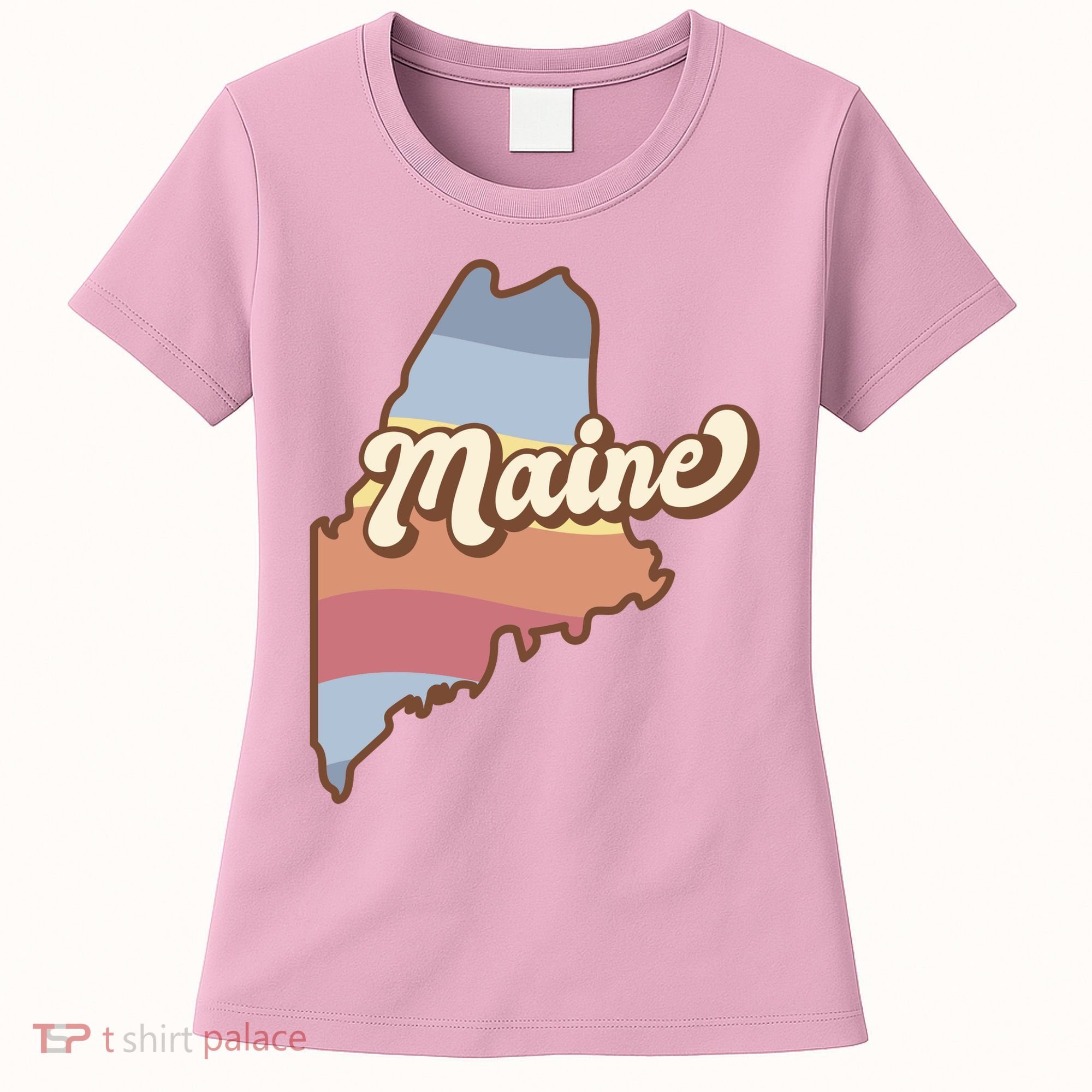 Retro Maine Women's T-Shirt