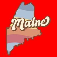 Retro Maine Santa Hat thumb 1