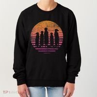 Retro Meerkat Women's Sweatshirt thumb 0