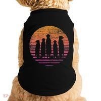 Retro Meerkat Doggie Tank thumb 0