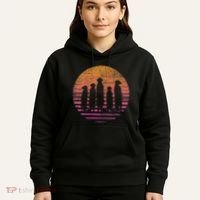 Retro Meerkat Hoodie thumb 5