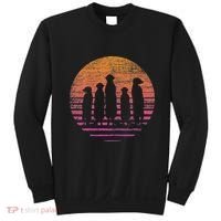 Retro Meerkat Sweatshirt thumb 0