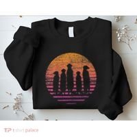Retro Meerkat Sweatshirt thumb 2