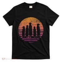 Retro Meerkat T-Shirt thumb 0