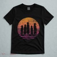 Retro Meerkat T-Shirt thumb 5