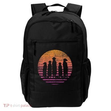 Retro Meerkat Backpack