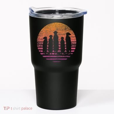 Retro Meerkat Tumbler