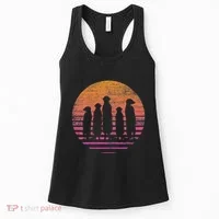 Retro Meerkat Women's Tank Top thumb 0