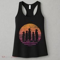 Retro Meerkat Women's Tank Top thumb 3