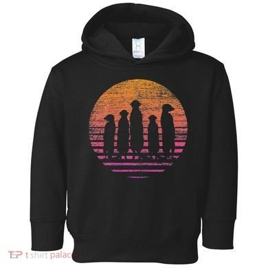 Retro Meerkat Toddler Hoodie