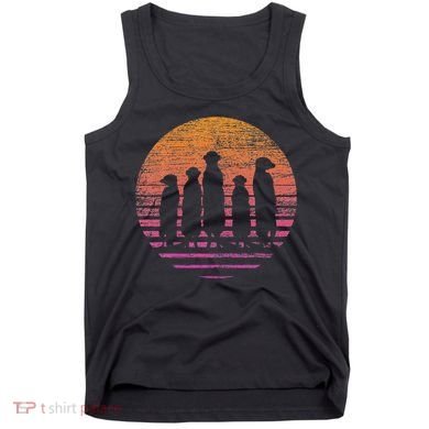 Retro Meerkat Tank Top