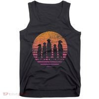 Retro Meerkat Tank Top thumb 0