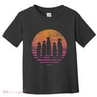 Retro Meerkat Toddler T-Shirt thumb 0