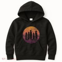 Retro Meerkat Kids Hoodie thumb 0