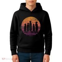 Retro Meerkat Kids Hoodie thumb 4