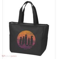 Retro Meerkat Tote Bag thumb 3