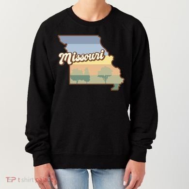 Retro Missouri Women's Sweatshirt